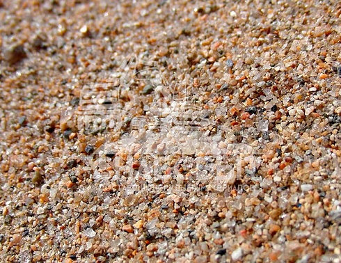 Немытый речной песок